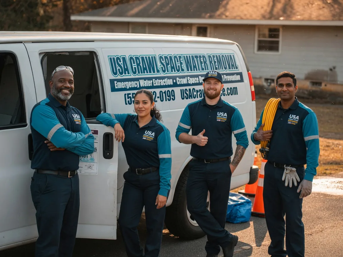 Crawl Space Water Removal company in Limington, ME